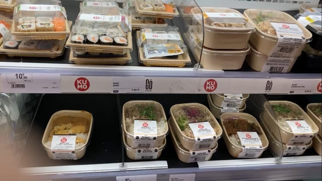 モノプリのお弁当コーナーの写真