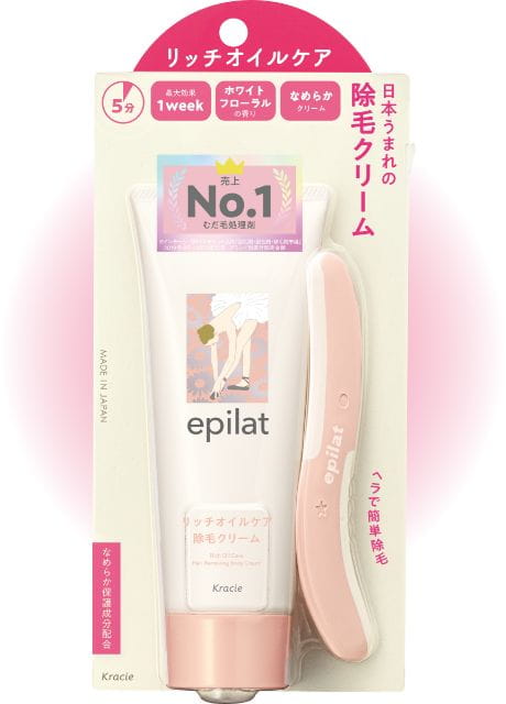 エピレット除毛クリームリッチ