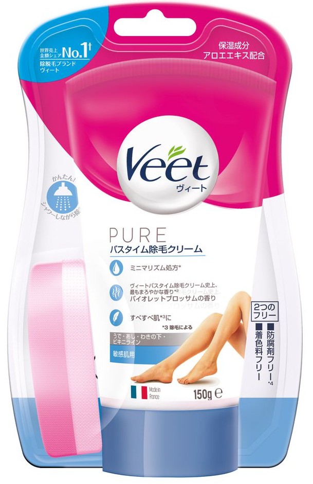 Veet除毛クリーム